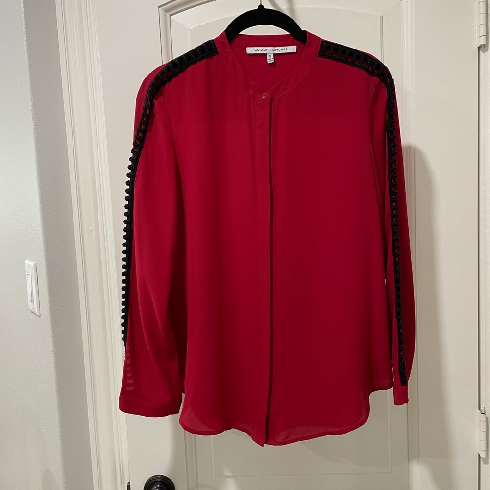Stunning Red Blouse S